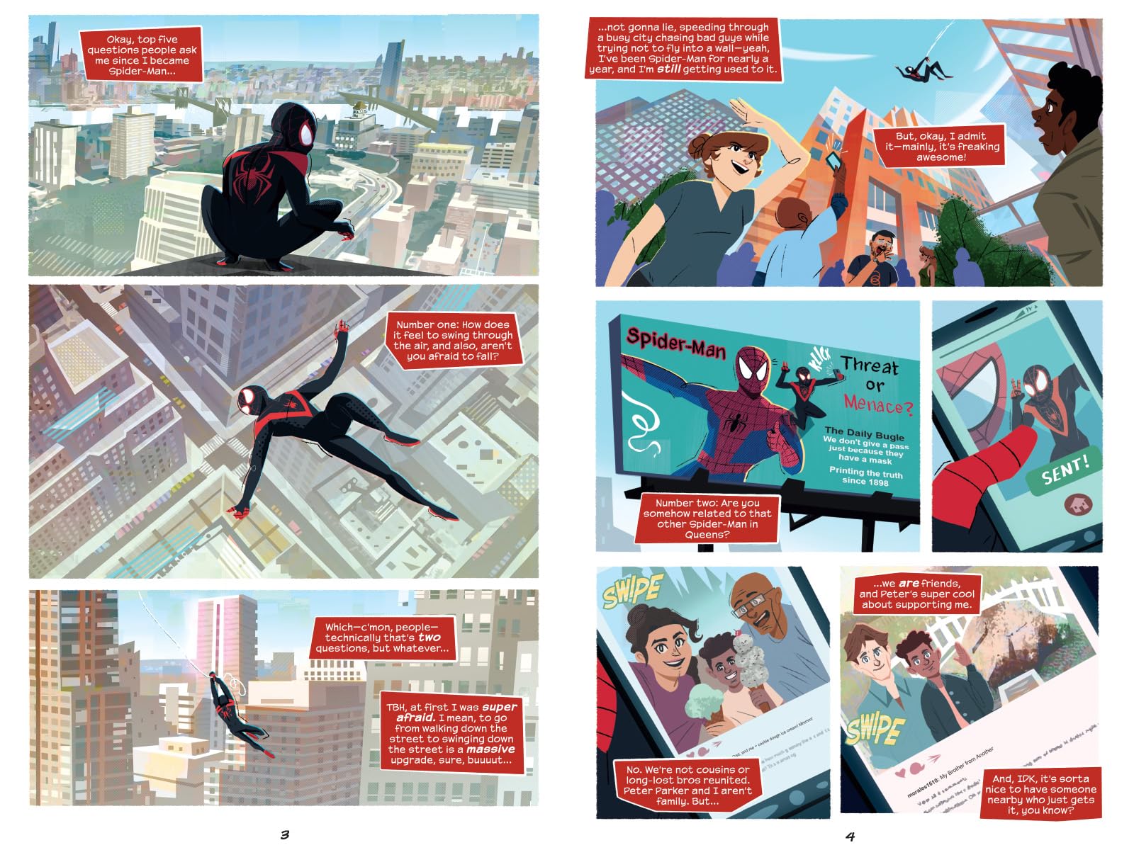 Miles Morales: Shock Waves (Original Spider-Man Graphic Novel) Miles Morales: Shock Waves (Original Spider-Man Graphic Novel) Paperback Kindle Hardcover