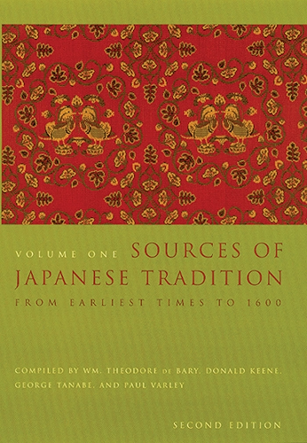Download Sources of Japanese Tradition: From Earliest Times to 1600 (Introduction to Asian Civilizations Book 1) (English Edition) PDF