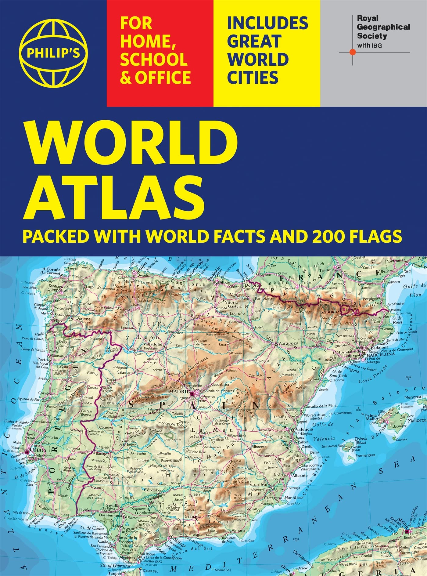 Philip's World Atlas (A4): with Global