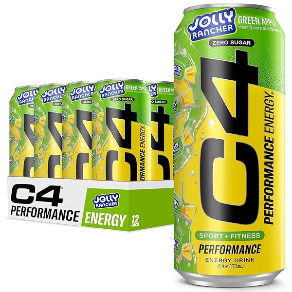 CELLUCOR C4 PERFORMANCE ENERGY DRINK | JOLLY RANCHER...