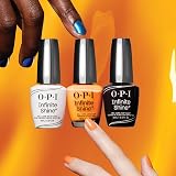 OPI Infinite Shine Base & Top Coat Duo 2x15ml Gel-Like Shine Nail Polish view 3