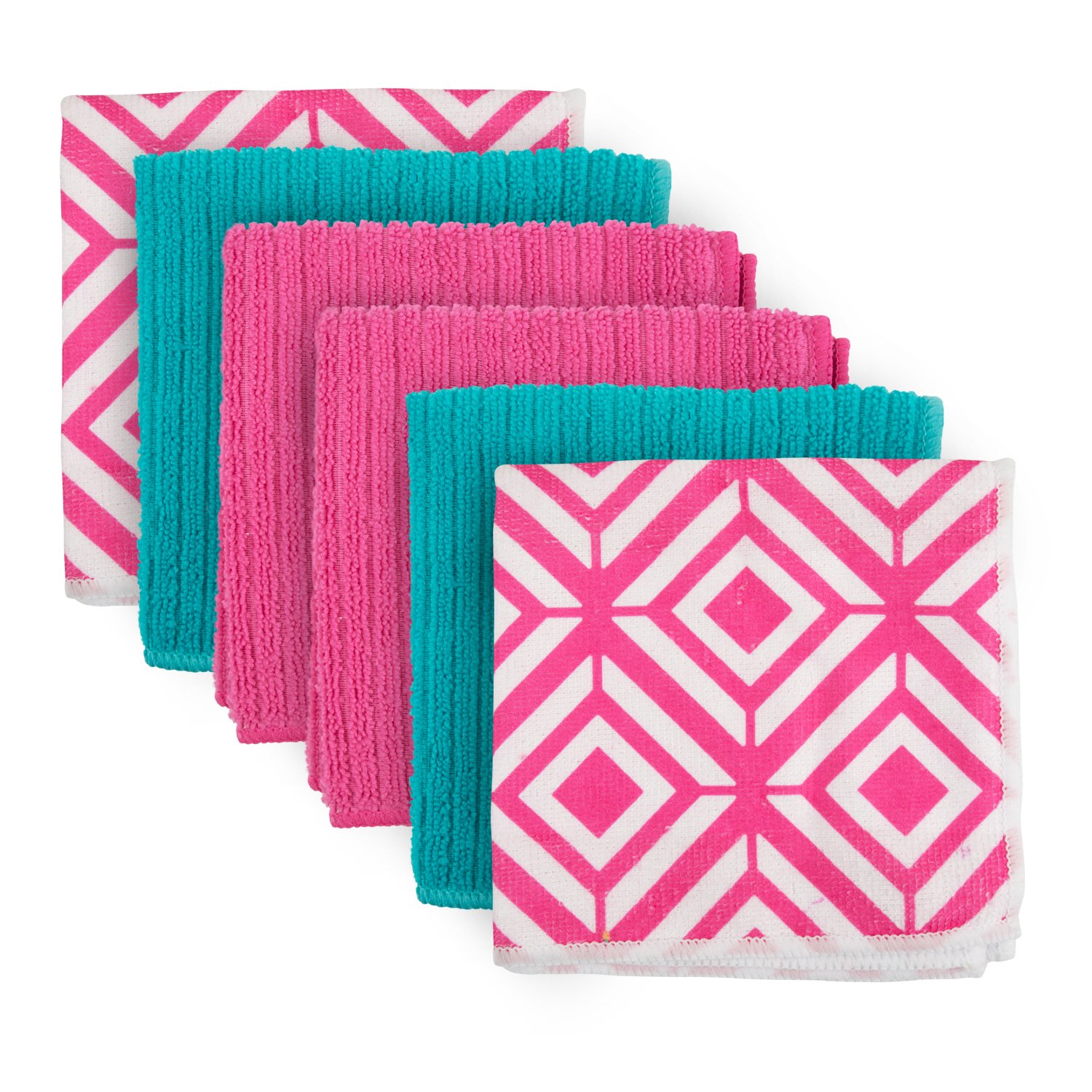DII Microfiber MultiPurpose Cleaning Cloths Perfect for Kitchens