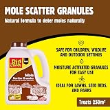 The Big Cheese Mole Scatter Granules 2.5kg Humane Deterrent view 2