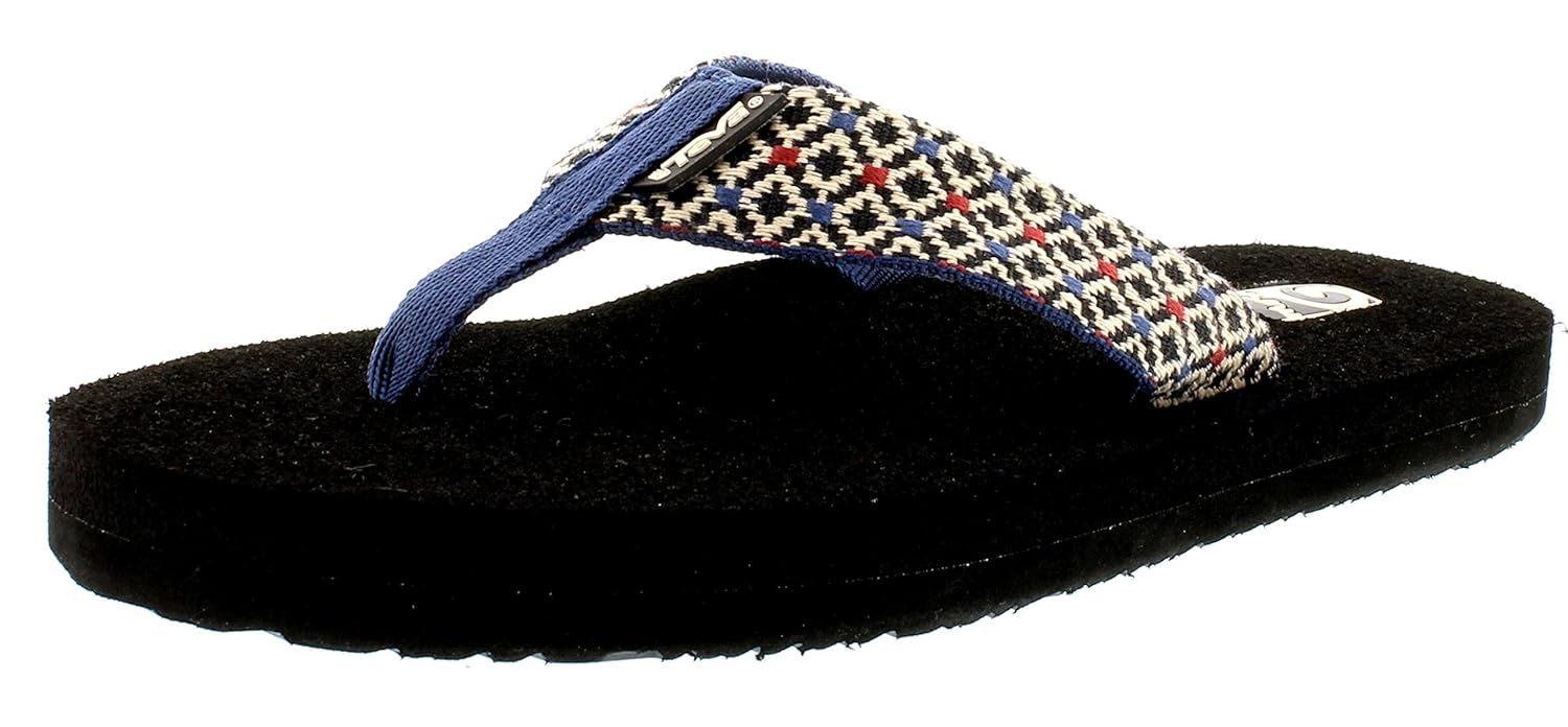 teva flip flop damen mush