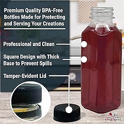 Professional Grade Empty 16.9 Oz Plastic Juice