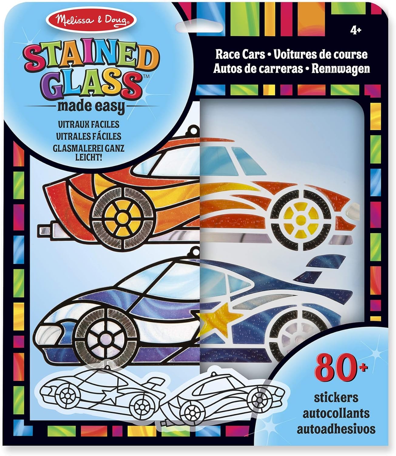 Melissa \u0026 Doug Stained Glass Made Easy 