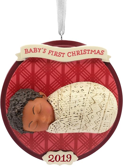 baby's first christmas ornament amazon