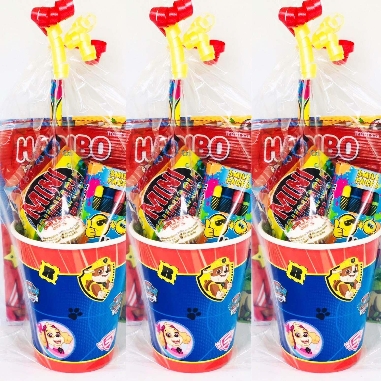 Patrol 10 x Children's Pre Filled Party Bag Pre Made Party Bags
