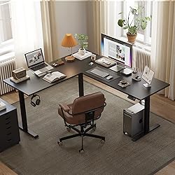 Agilestic L Shaped Standing Desk Adjustable