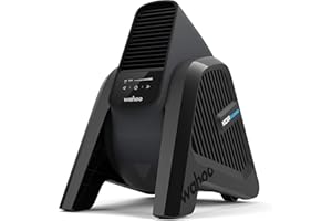 WAHOO FITNESS Wahoo KICKR HEADWIND Heartrate/Speed Controlled Cycling Fan for Indoor Bike Trainers, Stationary/Spin Bikes, Cross Training, Black