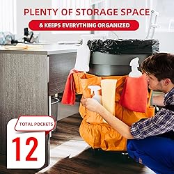 Kailund Trash Can Caddy Bag for Garbage