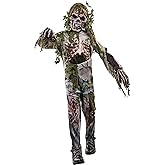 Rubie's Boy's Forum Swamp Zombie Costume Jumpsuit and MaskChild's Costume