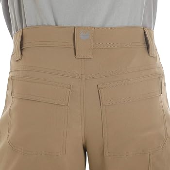 wrangler men's outdoor expandable waist utility pant