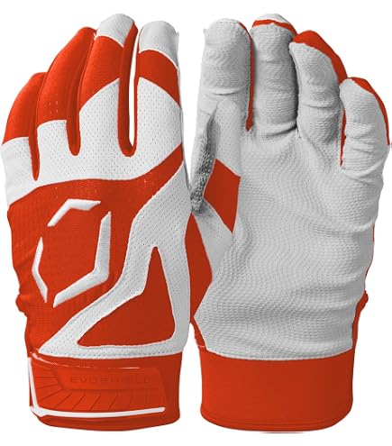 Gants De Frappe Baseball/softball Evoshield Daze XL - Bleu/blanc - Neufs Avec Défaut