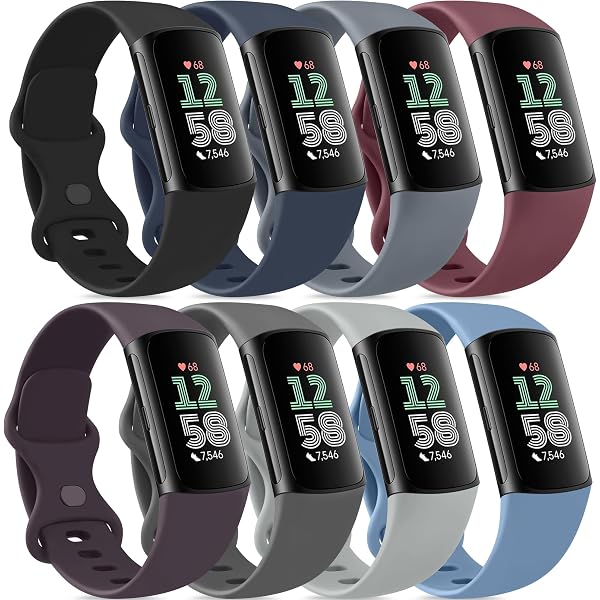 Lacto Sports Silicone Band For Fitbit Charge 5 And 6, Breathable And Skin-Friendly Watch Strap – Astra Straps