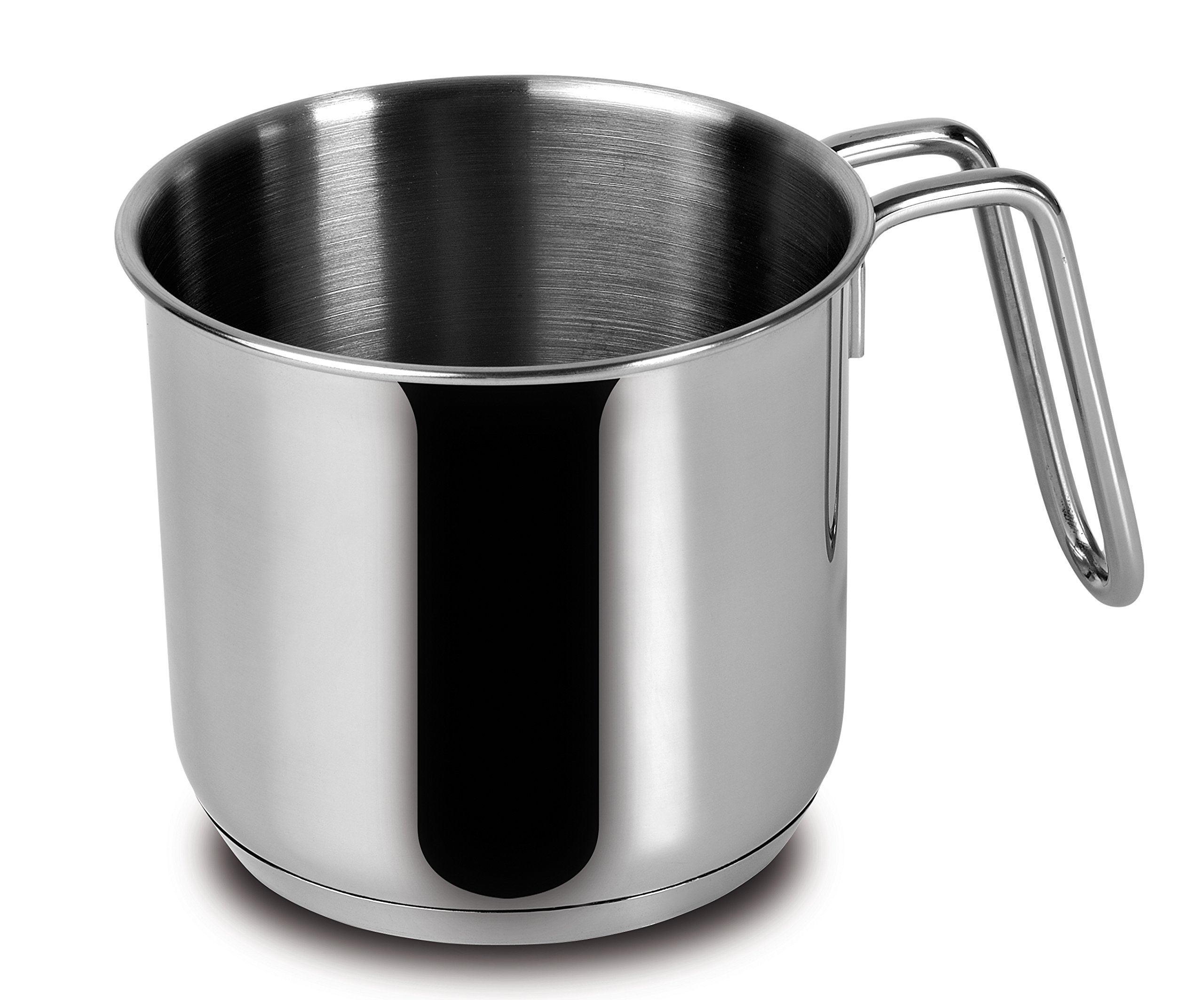 Lagostina Every Milk Pan, Stainless Steel, Diameter 12 cm, 1.4 Litres