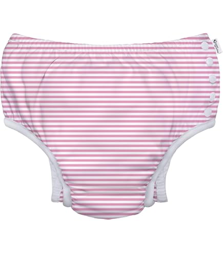 Green Sprouts Pannolino Da Bagno Eco Pull-up 18-24 Mesi Bianco: Riutilizzabile E Sostenibile