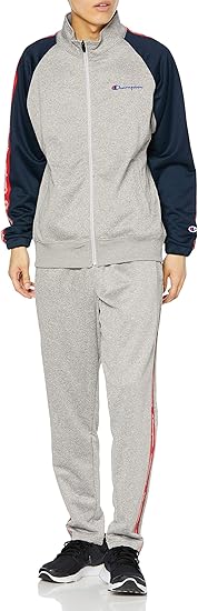 Amazon チャンピオン ジャージ上下セット 裏起毛 ジャージ 長袖 スクリプトロゴ 長ズボン C8 Ssw02 メンズ フィットネス トレーニング スウェット パーカー 通販