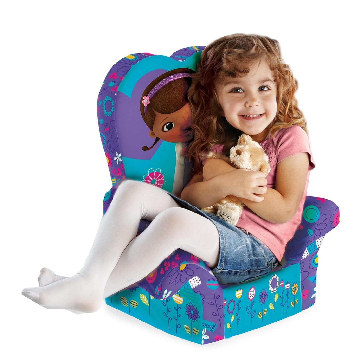 Amazoncom Marshmallow Childrens Furniture High Back Chair
