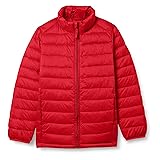 Amazon Essentials Boys' Lightweight Water-Resistant