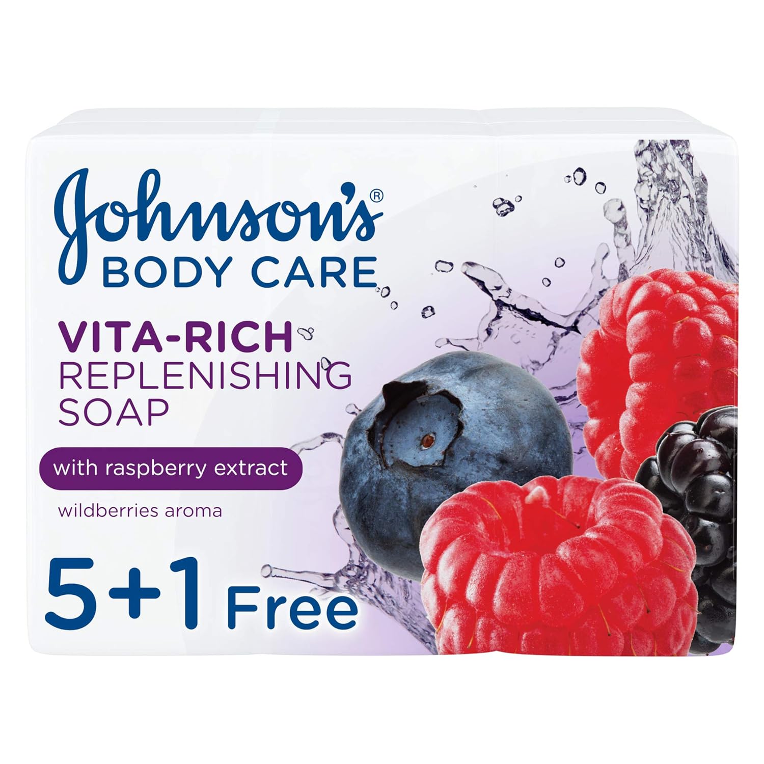 johnson body care soap