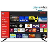 Telefunken 124 cm (49 Inches) 4K Ultra HD Smart LED TV TFK50QS (Black) (2019 Model) |With Quantum Luminit Technology