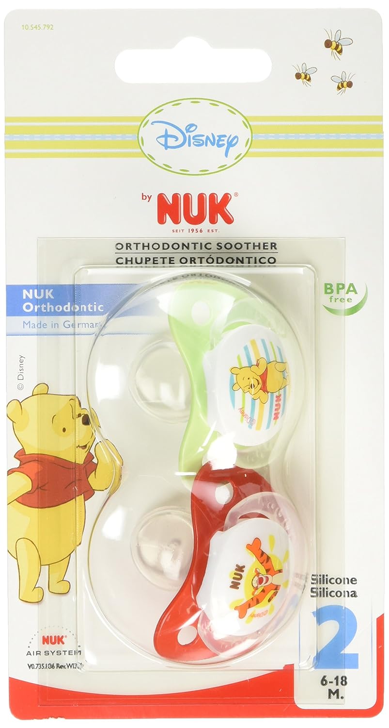nuk orthodontic soother