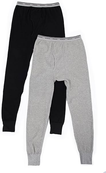 fruit of the loom men's classics midweight thermal crew top