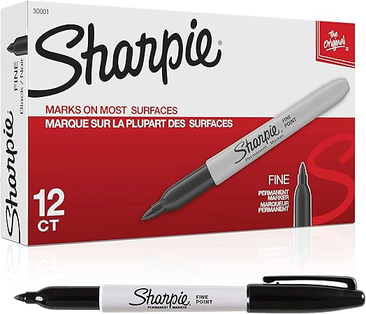 Amazon シャーピー Sharpie 油性ペン 究極コレクション 細字マーカー 極細ペン 12 Count 油性 文房具 オフィス用品 Amazon シャーピー Sharpie 油性ペン 究極コレクション 細字マーカー 極細ペン 12 Count 油性 文房具 オフィス用品