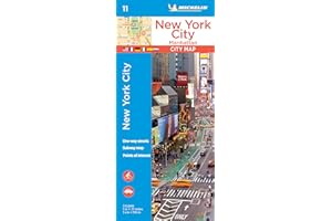 New York City Manhattan 11 - Carte ville local