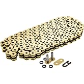 NICHE Gold 520 X-Ring Chain 118 Links with Connecting Master Link | Replaces OEMs KTM Husqvarna 50310165118, 78010167118, 50010065001, 50010065100, 50010065101, Yamaha 94582-37118-00