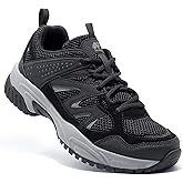 CAMELSPORTS Hiking Shoes Men Lightweight Non-Slip Breathable Sneakers Low Top Walking Shoes for Outdoor Trailing Trekking Walking Climbing