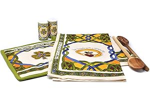 ROYAL TARA Irish Weave T-Towel and Pot Holder