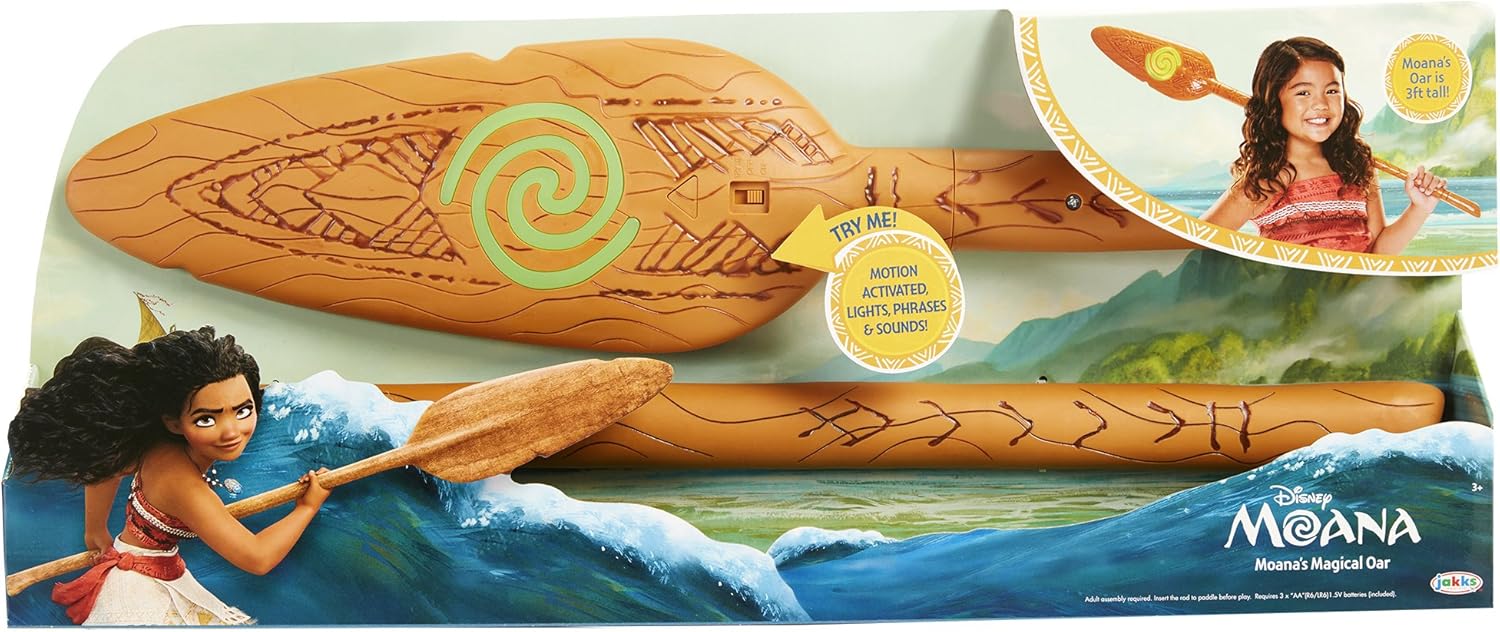 Moana 55484 Eu Magisches Ruder Zubehor Set Madchen One Size Amazon De Bekleidung