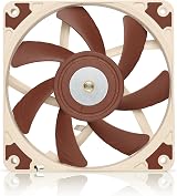 Noctua NF-A12x15 PWM Premium Quiet Slim Fan 120x15mm Brown 1850RPM view 2