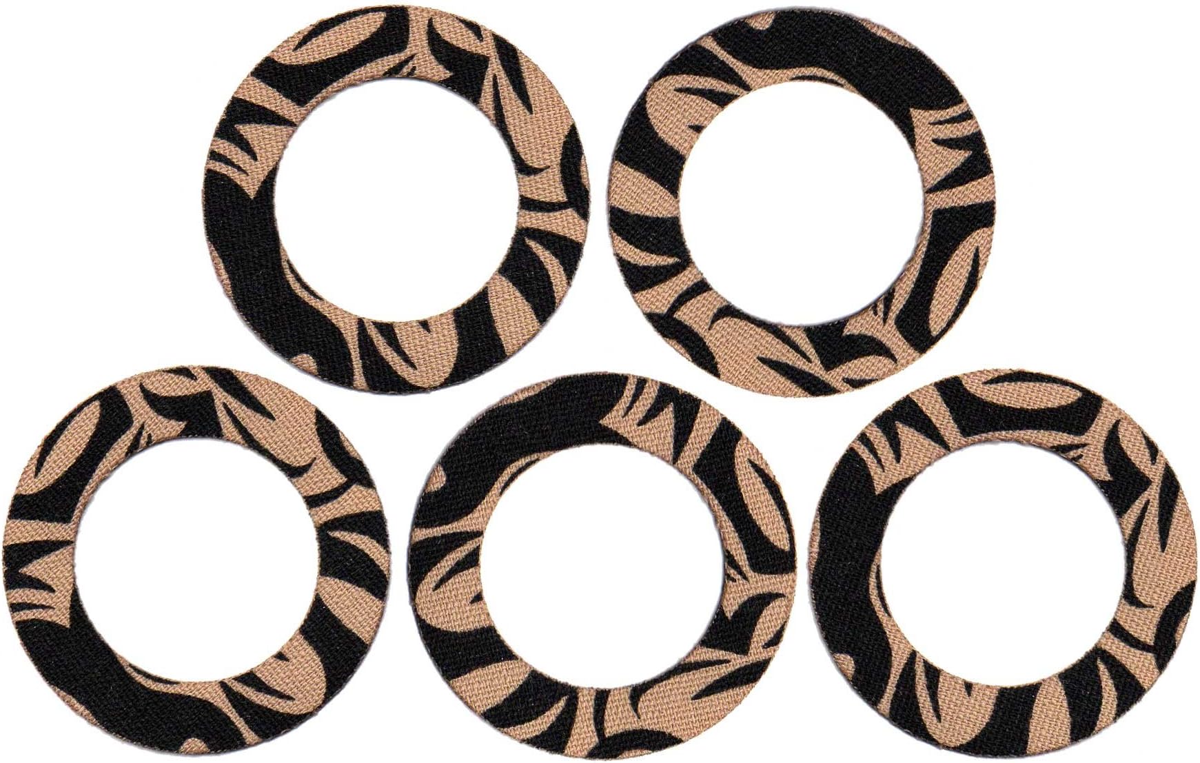 5 round Tapes Sticker patches for Freestyle Libre Sensor (tatoo)