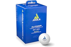 Outdoor Table Tennis Ball (12-Pack)