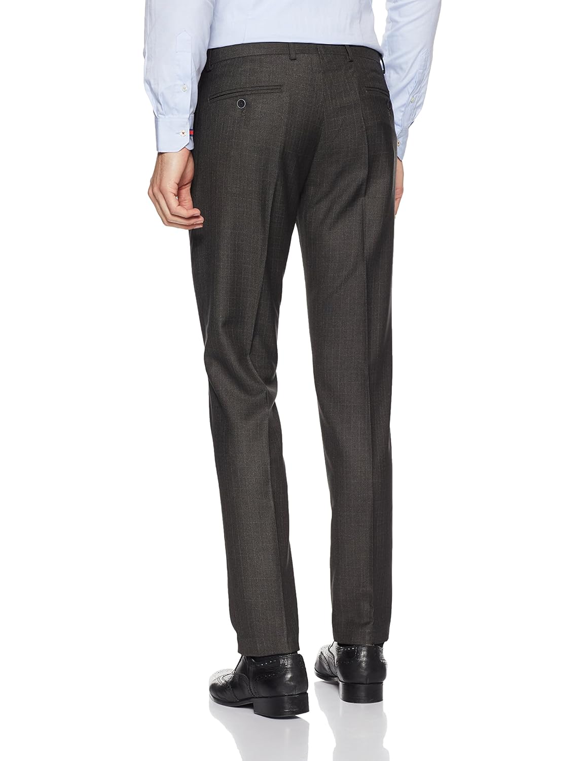 blackberrys men's skinny fit formal trousers