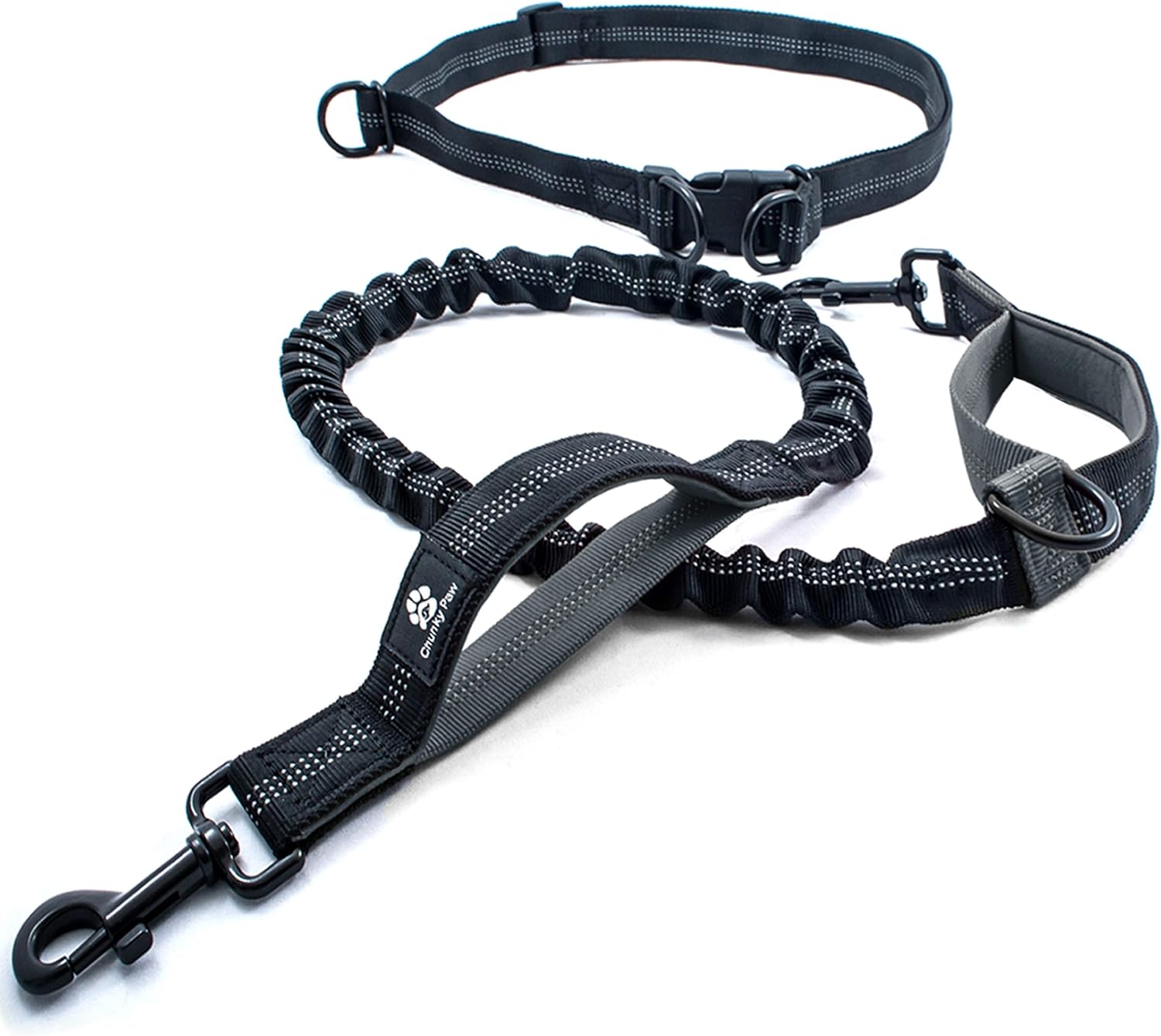 hands free rope dog leash