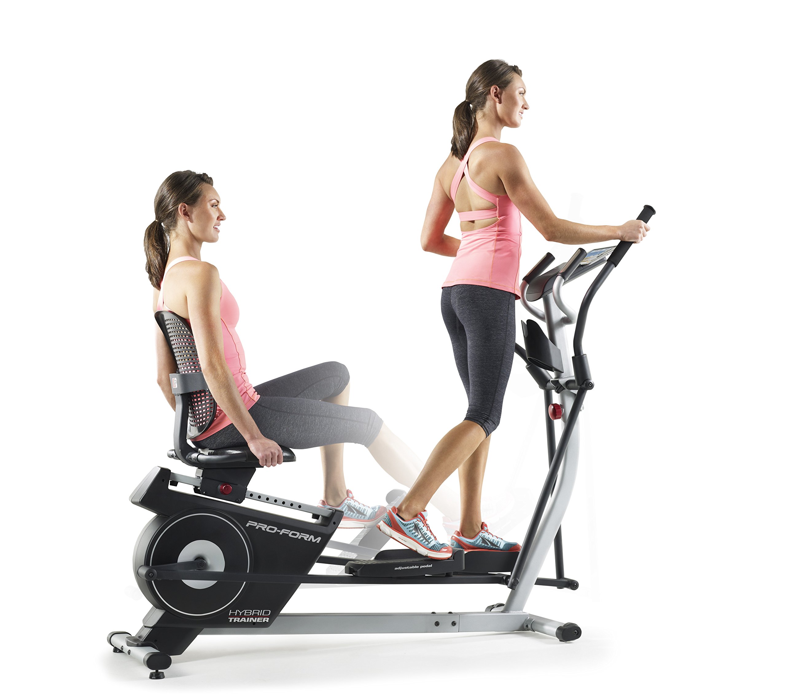 Elliptical Stride Trainer 350 LB Weight Capacity Resistance
