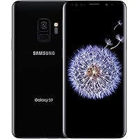(Refurbished) Samsung Galaxy S9, 64GB, Midnight Black - Fully Unlocked