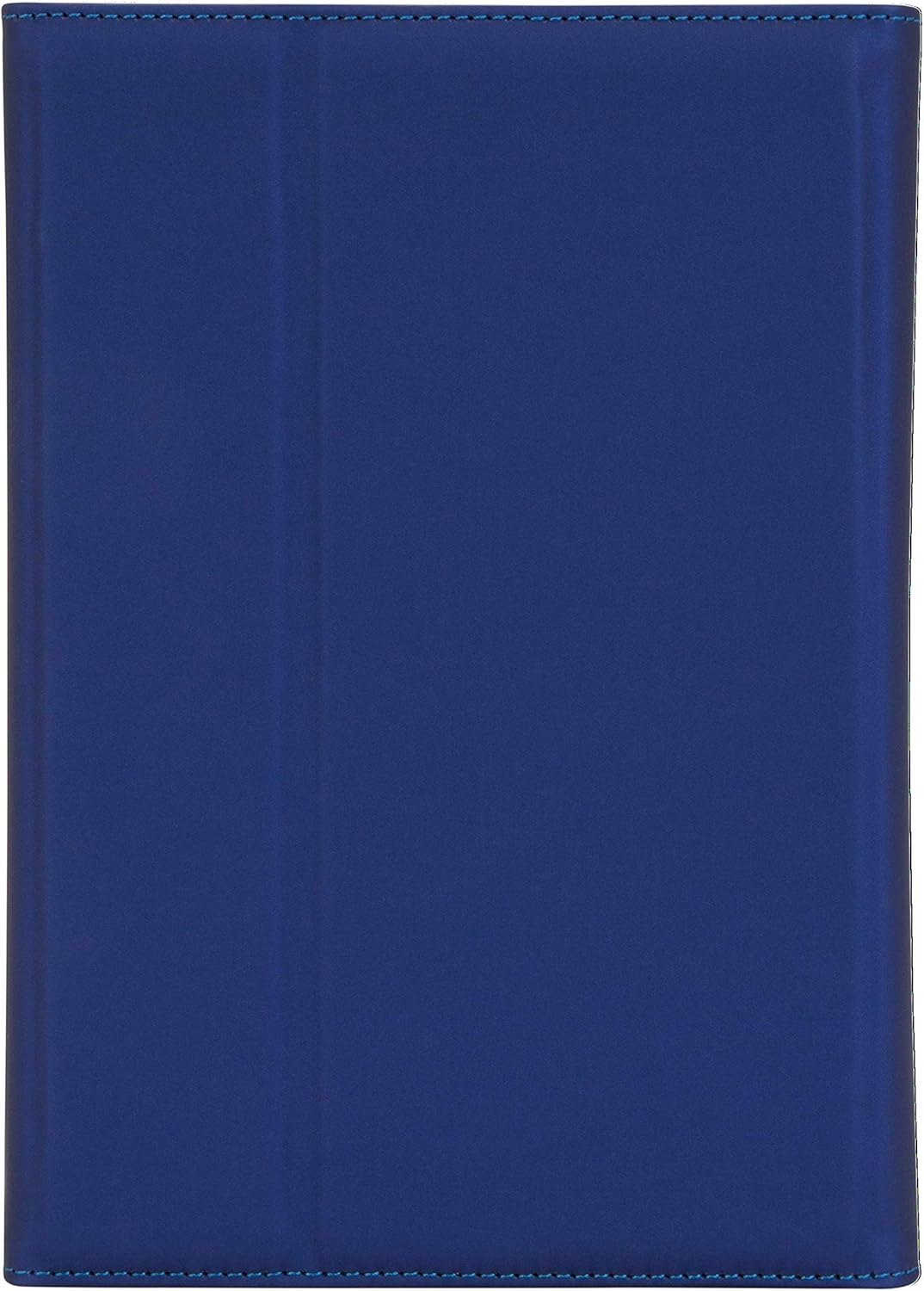 Targus VersaVu Slim Apple iPad mini (5th gen), iPad mini 4, 3, 2 and iPad mini, Protective Rotating Case with TriFold Stand Cover, Enhanced Audio, Secure Closure, Blue (THZ69402GL)