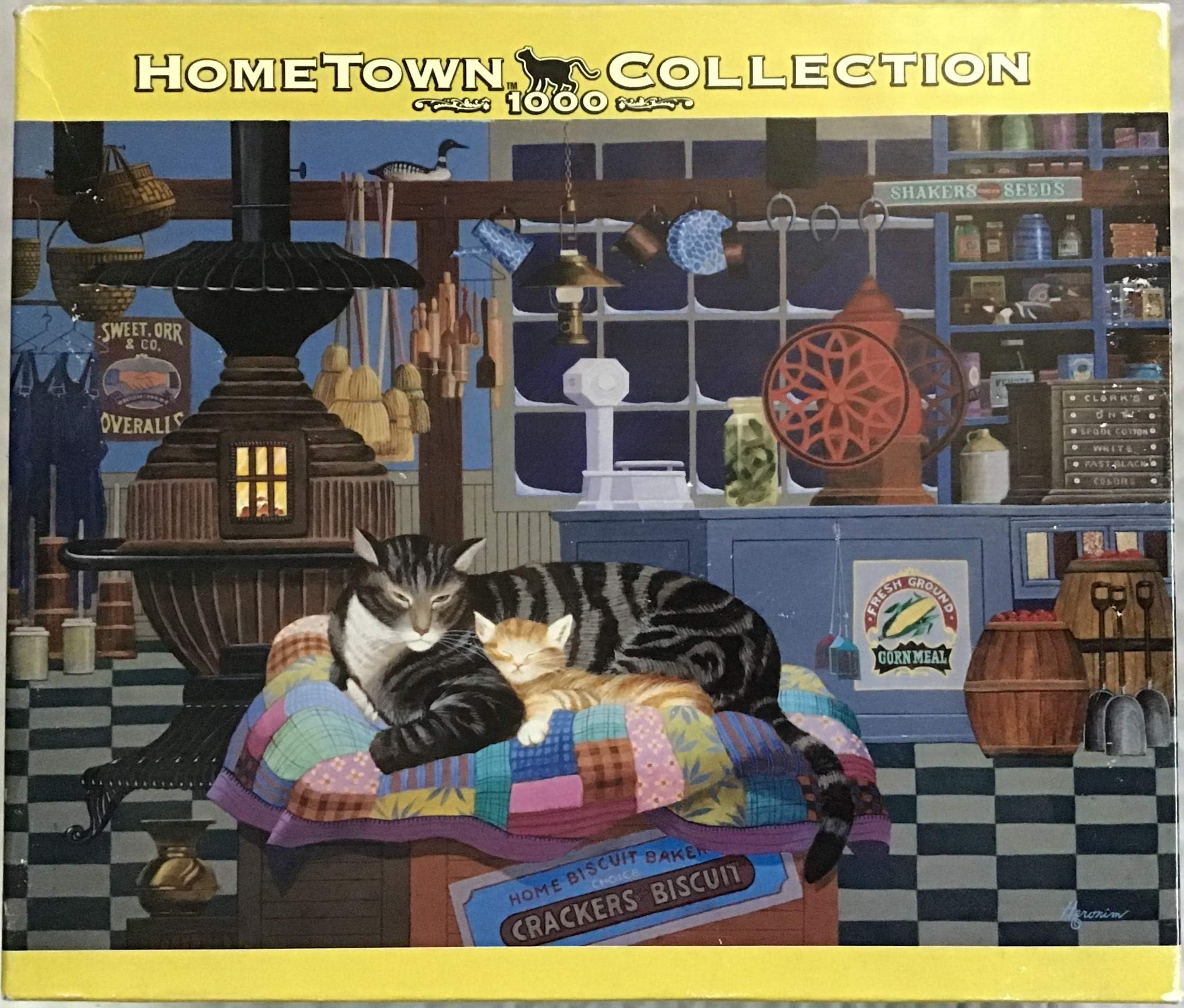 Hometown Collection: The Weather Outside Is Frightful By Heronim (1000 Pieces)
