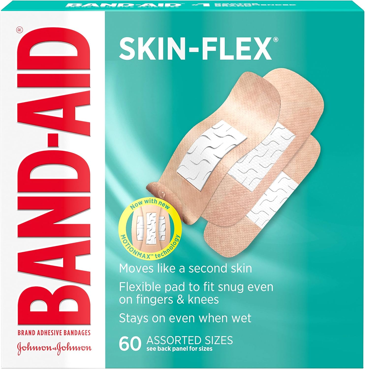 Buy Band-Aid Brand Skin-Flex Adhesive 