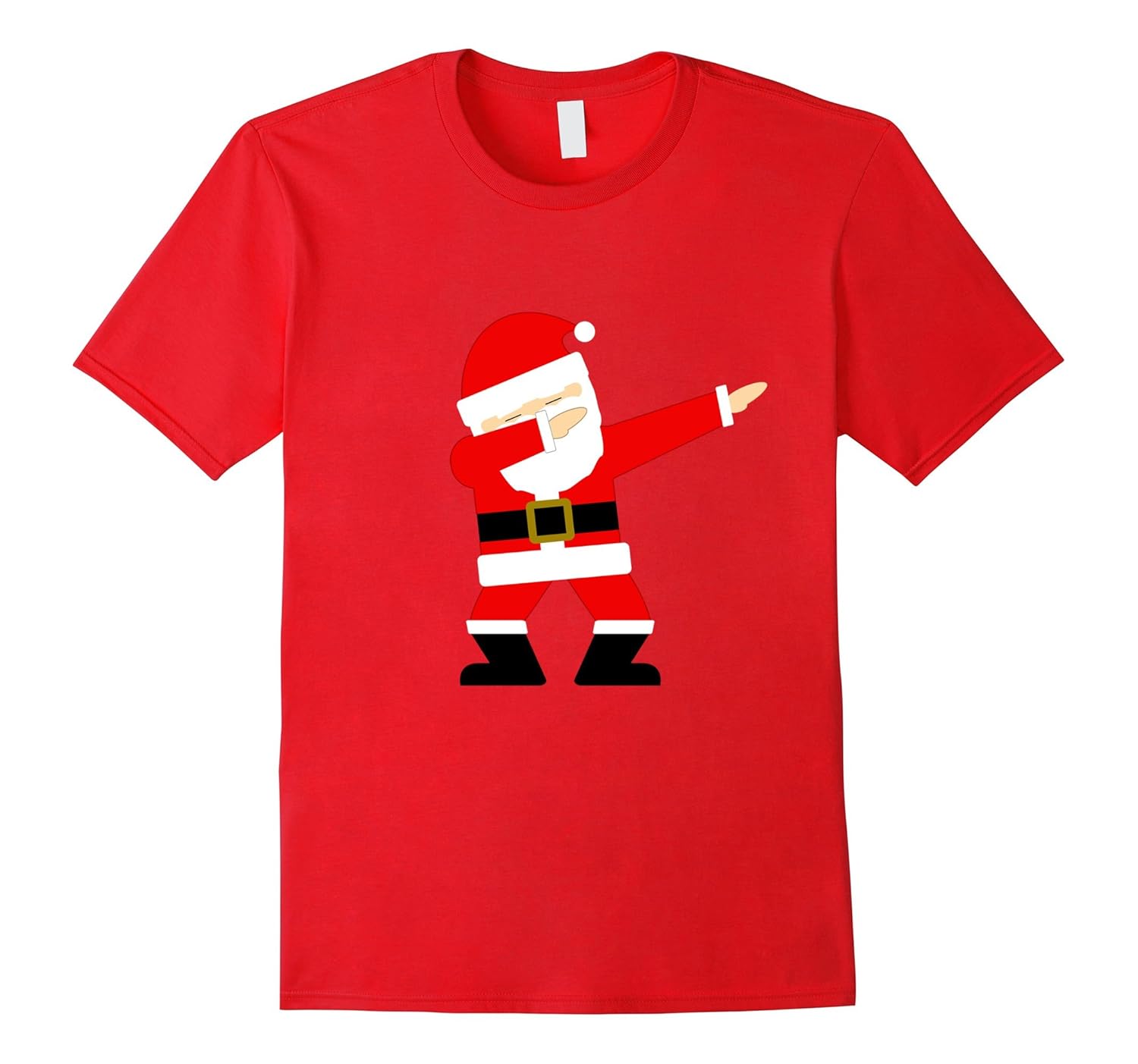 Dabbing Santa Christmas T-Shirt Tshirt Funny Hip Hop-ANZ