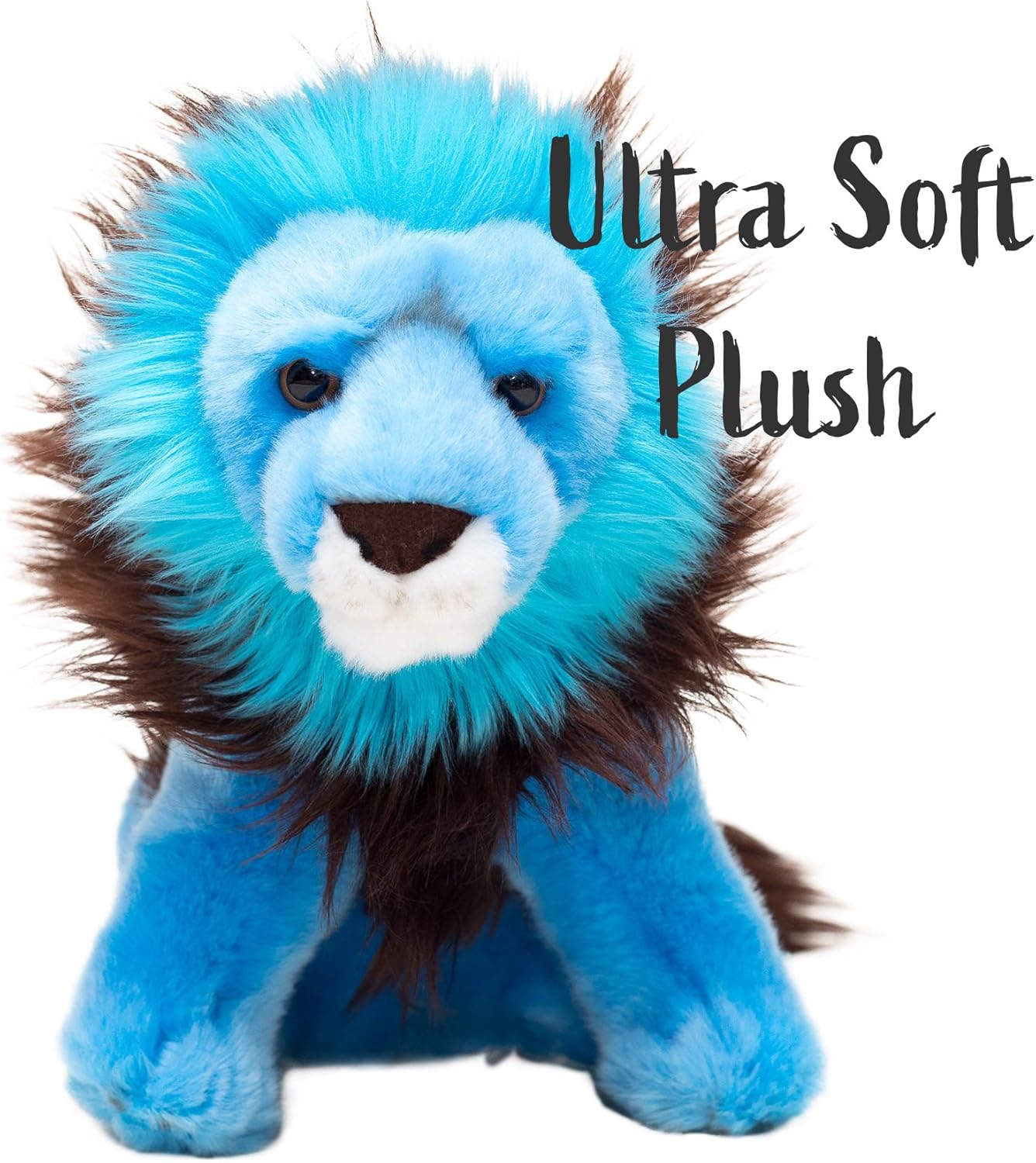 blue lion stuffed animal