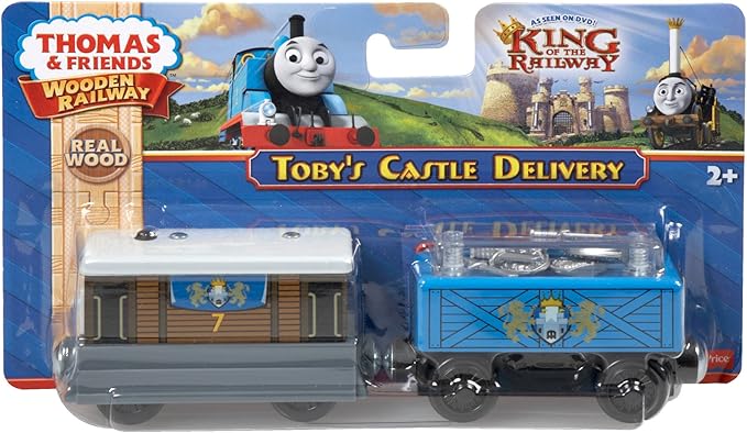 toby wooden train