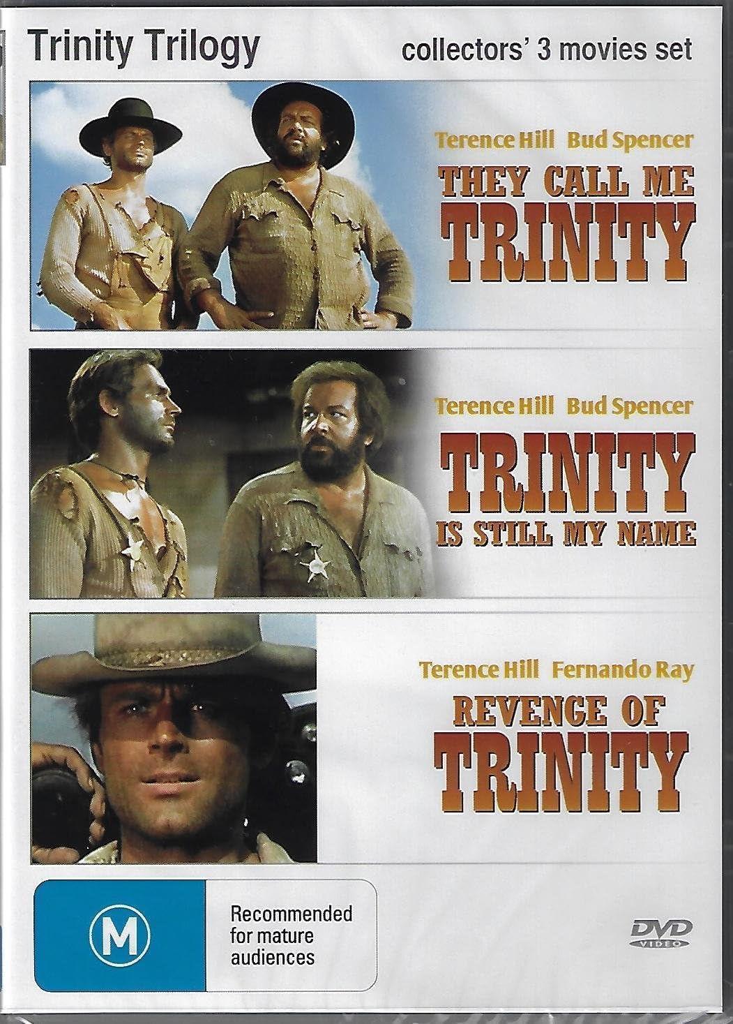 Trinity Trilogy They Call Me Trinity/Trinity is Still My Name/Revenge