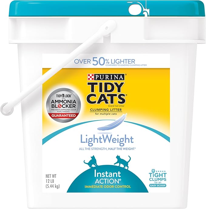 tidy cat litter instant action