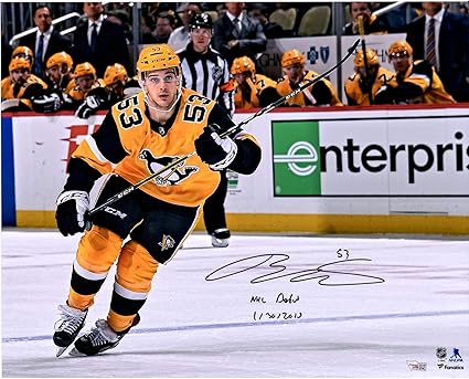 penguins gold jersey